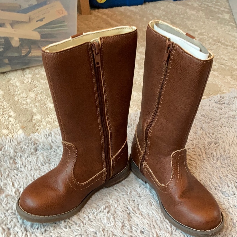 Hanna Andersson size 11 girls boots